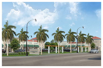 Hallandale Beach Shops Commercial Property